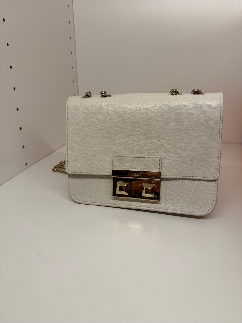 Furla Metropolis Crossbody Bag with Gold Hardware